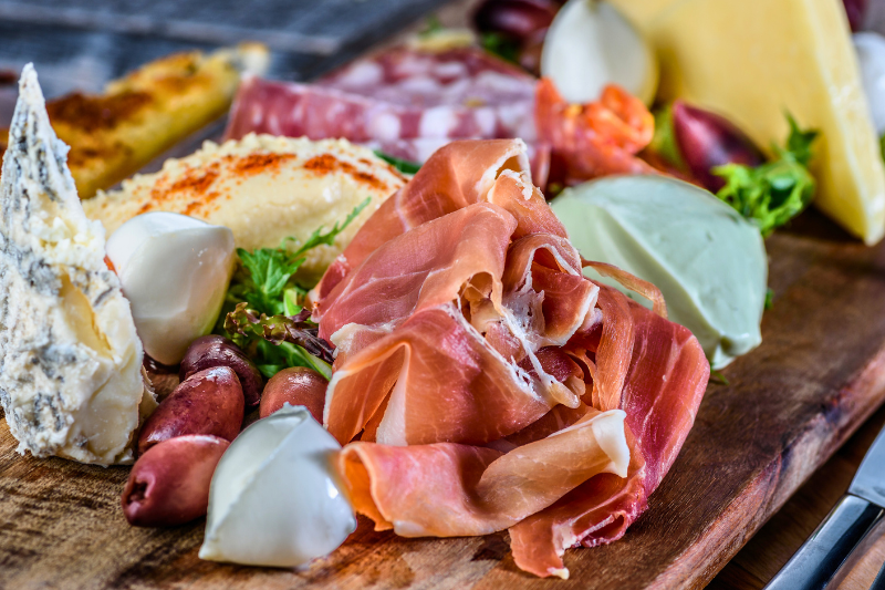 Antipasti Menù Fermento