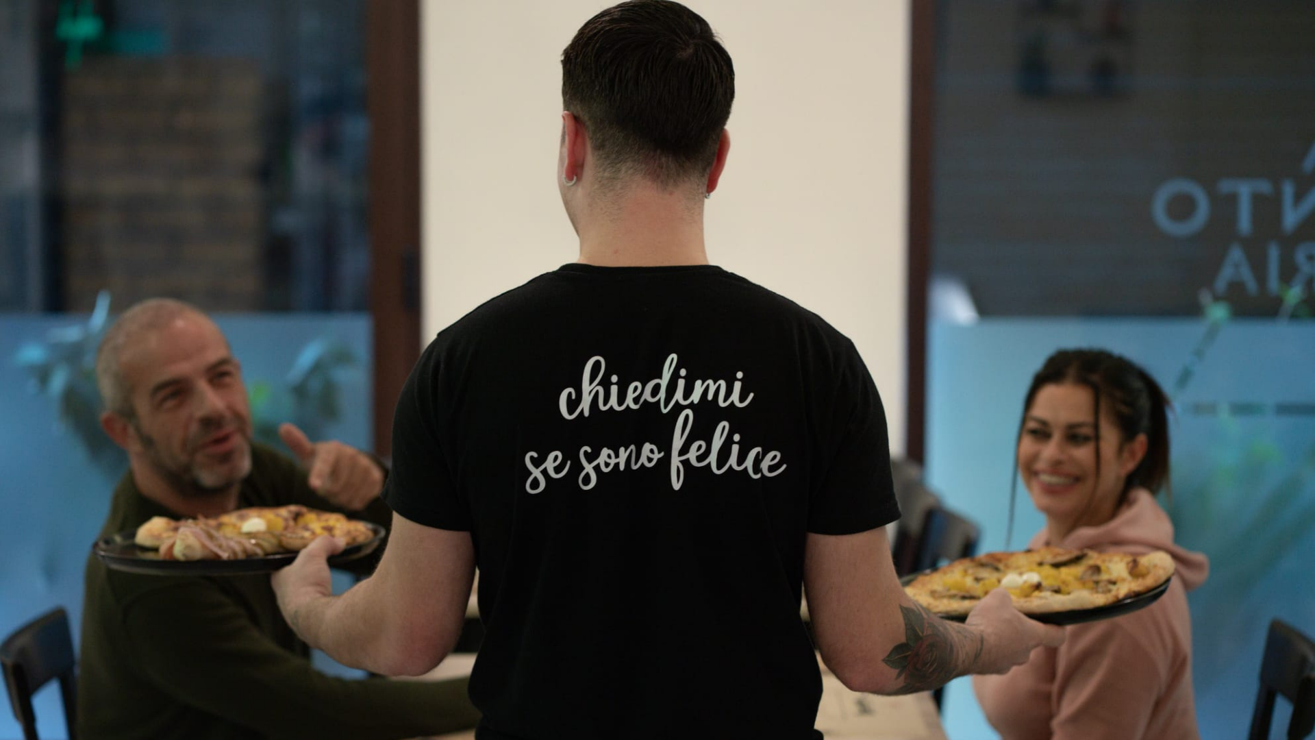 chiedimi se sono felice fermento